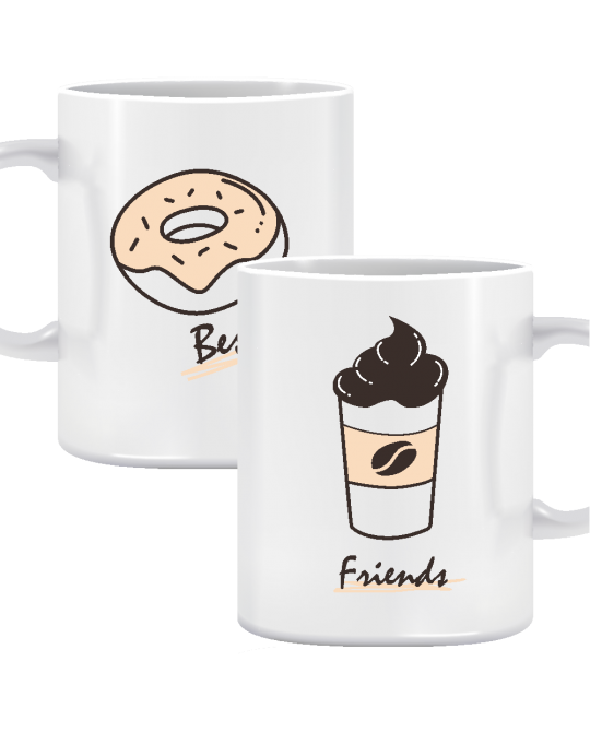 puodeliai Donut  Best / Cofee friends